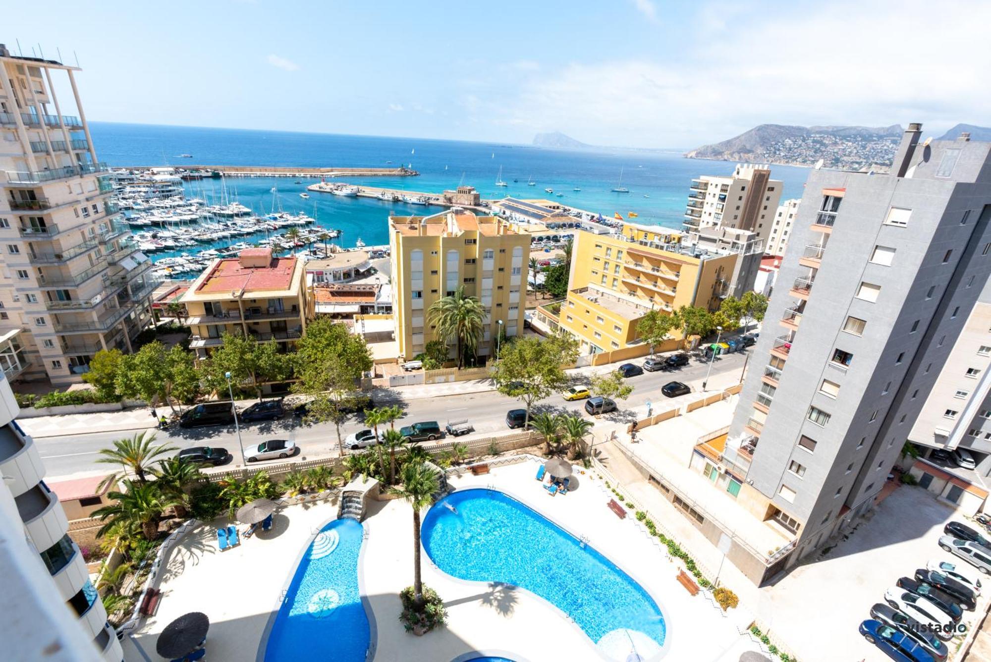 Sea View Puerto Apartment Calpe
